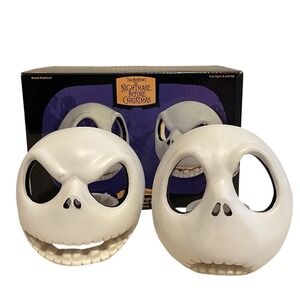 Nightmare Before‎ Christmas 10th Anniversary Jack Skellington Votive Candle Set